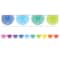 Teacher Created Resources® Colorful Poms Scalloped Die-Cut Border Trim, 6 Packs of 12